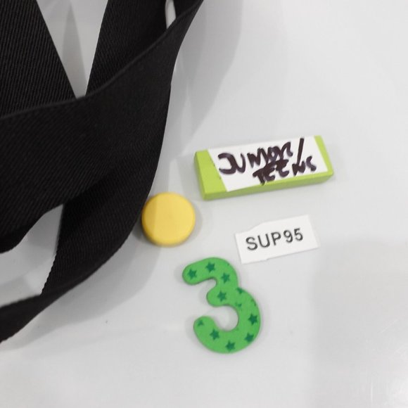 Suspender Junior Teens Black Clip On X Back Formal Adjustable‎ Strap Stretch - Picture 6 of 6